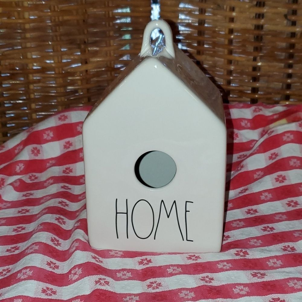 Rae Dunn by Magenta HOME Birdhouse NWOT